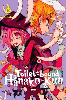 Hanako-Kun z toaletą, tom 10 - Toilet-Bound Hanako-Kun, Vol. 10