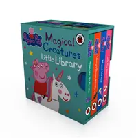 Mała biblioteczka magicznych stworzeń Świnki Peppy - Peppa's Magical Creatures Little Library