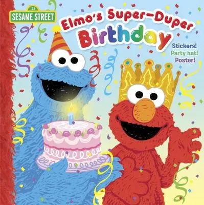 Super-Duper Urodziny Elmo - Elmo's Super-Duper Birthday