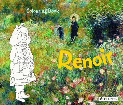 Kolorowanka Renoir - Coloring Book Renoir