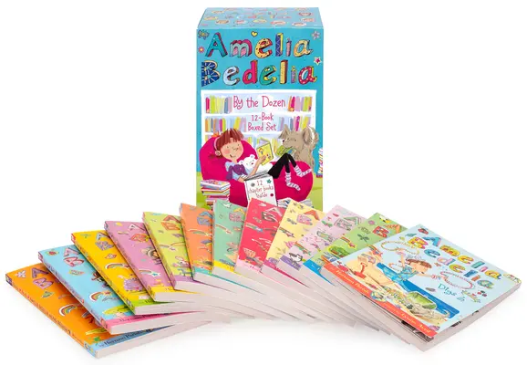 Amelia Bedelia 12-Book Boxed Set: Amelia Bedelia by the Dozen