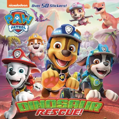 Na ratunek dinozaurom! (Paw Patrol) - Dinosaur Rescue! (Paw Patrol)