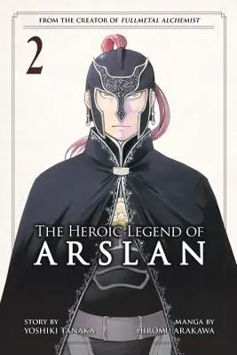 Bohaterska legenda o Arslanie, tom 2 - The Heroic Legend of Arslan, Volume 2