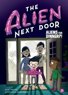 The Alien Next Door 2: Obcy na kolację! - The Alien Next Door 2: Aliens for Dinner?!