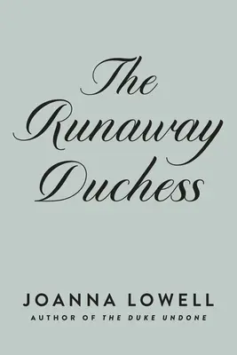 Uciekająca księżna - The Runaway Duchess