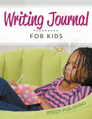 Dziennik pisarski dla dzieci - Writing Journal For Kids