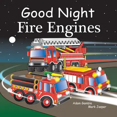 Dobranoc wozy strażackie - Good Night Fire Engines