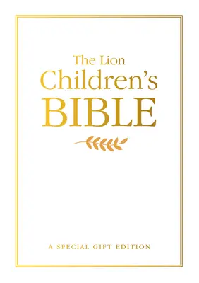 Biblia dla dzieci The Lion Wydanie upominkowe - The Lion Children's Bible Gift Edition