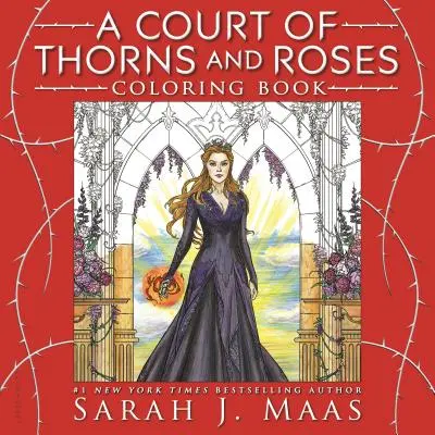 Kolorowanka Dwór cierni i róż - A Court of Thorns and Roses Coloring Book