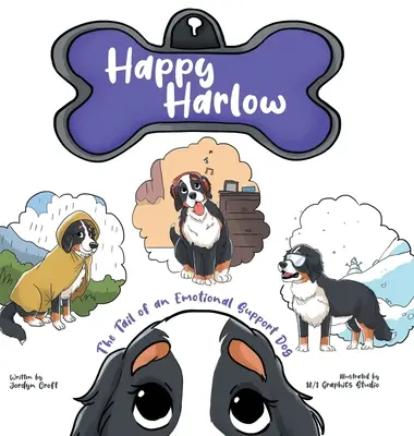 Happy Harlow: Ogon psa wspierającego emocjonalnie - Happy Harlow: The Tail of an Emotional Support Dog