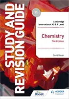 Cambridge International AS/A Level Chemistry Study and Revision Guide wydanie trzecie - Cambridge International AS/A Level Chemistry Study and Revision Guide Third Edition