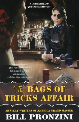 The Bags of Tricks Affair: Tajemnica Carpentera i Quincannona - The Bags of Tricks Affair: A Carpenter and Quincannon Mystery