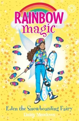 Magia tęczy: Jayda, wróżka snowboardzistka - Wróżki z Igrzysk o Złoty Medal Księga 4 - Rainbow Magic: Jayda the Snowboarding Fairy - The Gold Medal Games Fairies Book 4