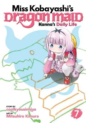 Miss Kobayashi's Dragon Maid: Codzienne życie Kanny, tom 7 - Miss Kobayashi's Dragon Maid: Kanna's Daily Life Vol. 7