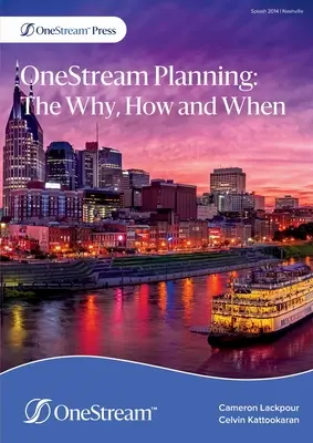 OneStream Planning: Dlaczego, jak i kiedy - OneStream Planning: The Why, How and When