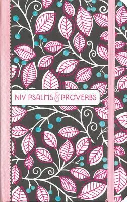 Niv, Psalmy i Przysłowia, twarda oprawa, różowy, wygodny druk: Poezja i mądrość na dziś - Niv, Psalms and Proverbs, Hardcover, Pink, Comfort Print: Poetry and Wisdom for Today