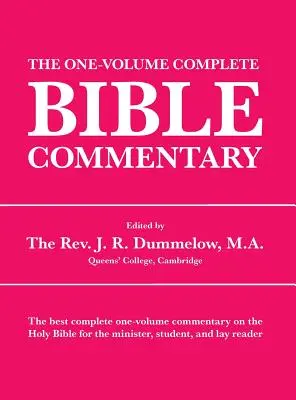 Jednotomowy kompletny komentarz do Biblii - The One-Volume Complete Bible Commentary