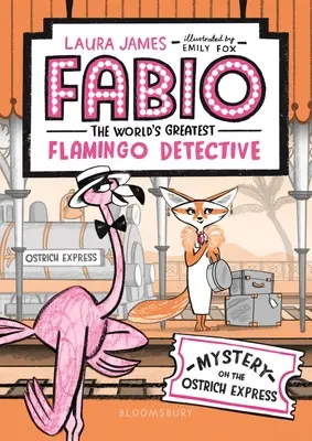 Fabio: Największy detektyw flamingów na świecie: Tajemnica strusiego ekspresu - Fabio the World's Greatest Flamingo Detective: Mystery on the Ostrich Express