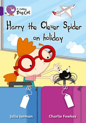 Harry Sprytny Pająk na wakacjach - Harry the Clever Spider on Holiday