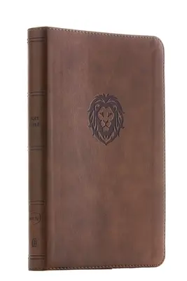 Nkjv, cienkie wydanie Biblii dla młodzieży, skórzana miękka, brązowa, wydanie z czerwonymi literami, wygodny druk - Nkjv, Thinline Bible Youth Edition, Leathersoft, Brown, Red Letter Edition, Comfort Print