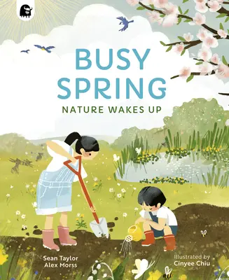 Pracowita wiosna: Natura się budzi - Busy Spring: Nature Wakes Up