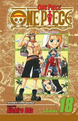 One Piece, tom 18, 18 - One Piece, Vol. 18, 18