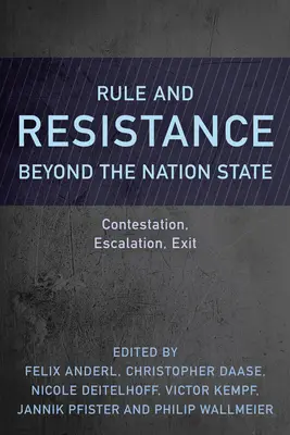 Rządy i opór poza państwem narodowym: Kontestacja, eskalacja, wyjście - Rule and Resistance Beyond the Nation State: Contestation, Escalation, Exit