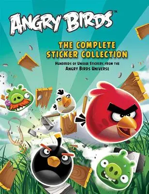 Angry Bird: Kompletna kolekcja naklejek - Angry Bird: The Complete Sticker Collection