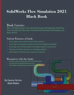 SolidWorks Flow Simulation 2021 Czarna książka - SolidWorks Flow Simulation 2021 Black Book