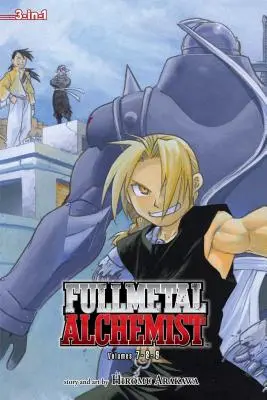 Fullmetal Alchemist (Wydanie 3 w 1), Vol. 3: Zawiera Vol. 7, 8 & 9 - Fullmetal Alchemist (3-In-1 Edition), Vol. 3: Includes Vols. 7, 8 & 9