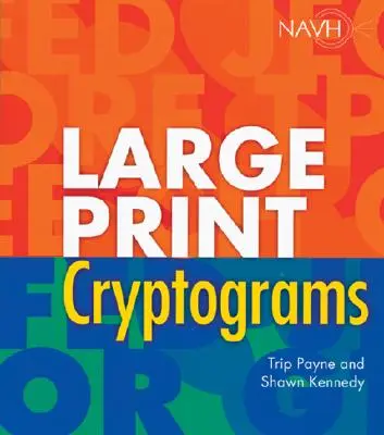 Kryptogramy w dużym druku - Large Print Cryptograms