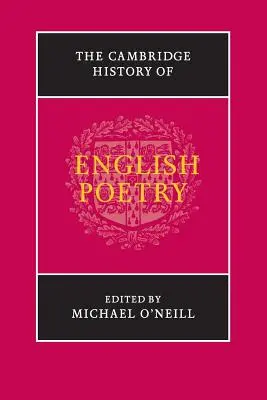 Historia poezji angielskiej Cambridge - The Cambridge History of English Poetry