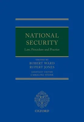 Prawo, procedura i praktyka bezpieczeństwa narodowego - National Security Law, Procedure, and Practice