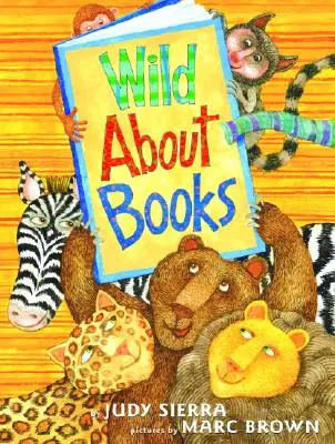 Dzika przygoda z książkami - Wild about Books