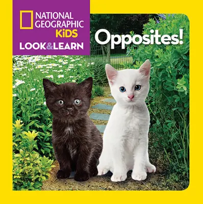 National Geographic Kids Patrz i ucz się: Przeciwieństwa! - National Geographic Kids Look and Learn: Opposites!