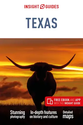 Insight Guides Texas (Przewodnik turystyczny z darmowym ebookiem) - Insight Guides Texas (Travel Guide with Free Ebook)