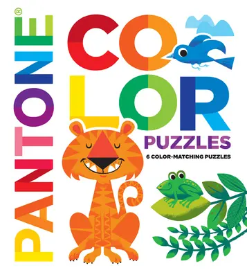 Pantone: Kolorowe łamigłówki: 6 łamigłówek dopasowujących kolory - Pantone: Color Puzzles: 6 Color-Matching Puzzles