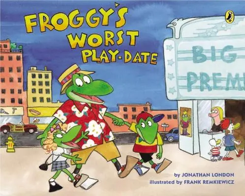 Najgorsza randka żabki - Froggy's Worst Playdate