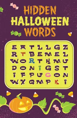 Ukryte słowa na Halloween (zestaw 25 sztuk) - Hidden Halloween Words (Pack of 25)