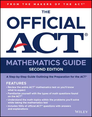 Oficjalny przewodnik po matematyce ACT - The Official ACT Mathematics Guide