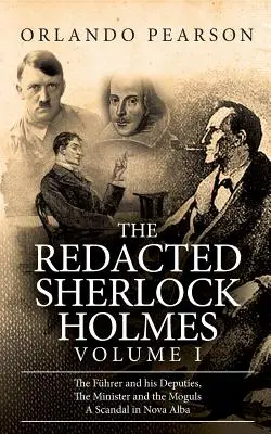 Zredagowany Sherlock Holmes (tom I) - The Redacted Sherlock Holmes (Volume I)