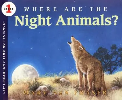 Gdzie są nocne zwierzęta? - Where Are the Night Animals?