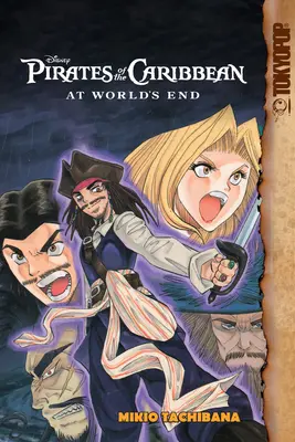 Disney Manga: Piraci z Karaibów - Na krańcu świata - Disney Manga: Pirates of the Caribbean - At World's End