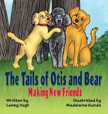 Ogony Otisa i niedźwiedzia, poznawanie nowych przyjaciół - The Tails of Otis and Bear, Making New Friends