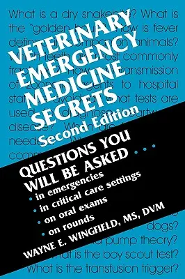 Sekrety weterynaryjnej medycyny ratunkowej - Veterinary Emergency Medicine Secrets