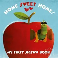 Moja pierwsza układanka: Home Sweet Home! - My First Jigsaw Book: Home Sweet Home!