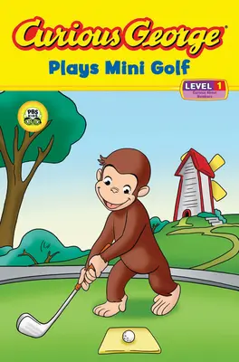 Ciekawski George gra w minigolfa (Cgtv Reader) - Curious George Plays Mini Golf (Cgtv Reader)