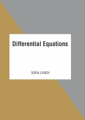 Równania różniczkowe - Differential Equations