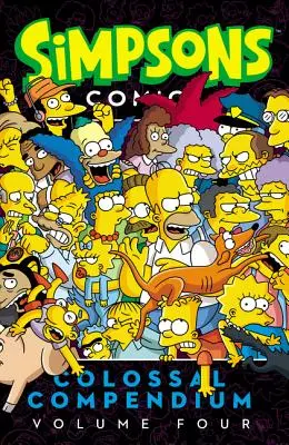 Simpsons Comics Kolosalne kompendium, tom 4 - Simpsons Comics Colossal Compendium, Volume 4