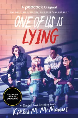 Jeden z nas kłamie (wydanie powiązane z serialem telewizyjnym) - One of Us Is Lying (TV Series Tie-In Edition)